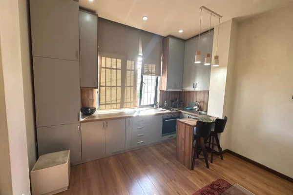 Shtepi me qera Apartament ne Tirane, 1+1, Mobilimi E mobiluar, Pagesa 600  Euro.