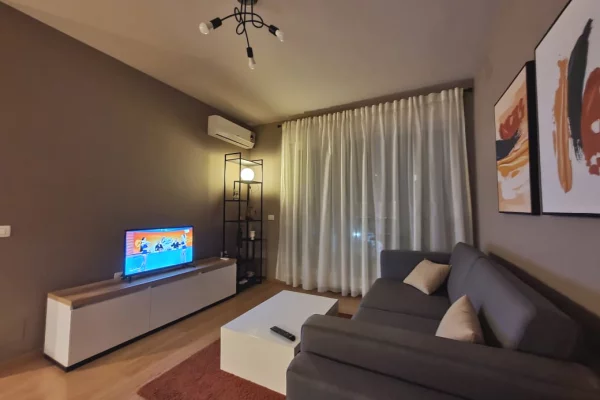 Shtepi me qera Apartament ne Tirane, 1+1, Mobilimi E mobiluar, Pagesa 550  Euro.