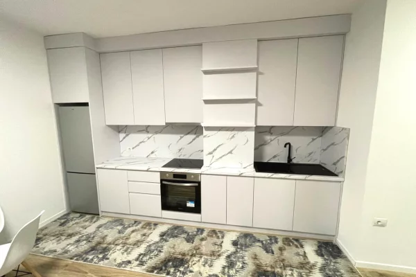 Shtepi me qera Apartament ne Tirane, 1+1, Mobilimi E mobiluar, Pagesa 57,000  Leke.