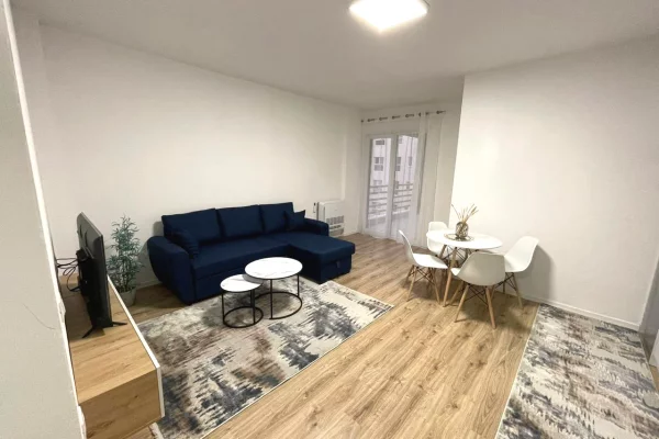 Shtepi me qera Apartament ne Tirane, 1+1, Mobilimi E mobiluar, Pagesa 57,000  Leke.