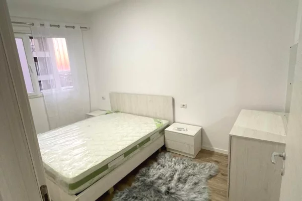 Shtepi me qera Apartament ne Tirane, 1+1, Mobilimi E mobiluar, Pagesa 57,000  Leke.