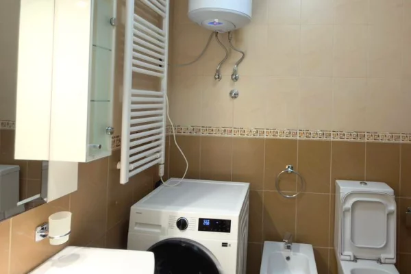 Shtepi me qera Apartament ne Tirane, 1+1, Mobilimi E mobiluar, Pagesa 650  Euro.