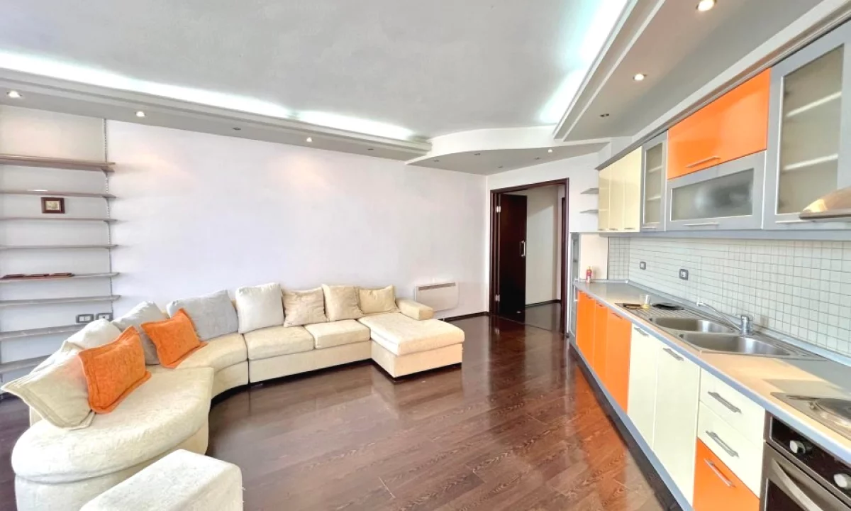 Shtepi me qera Apartament ne Tirane, 2+1, Mobilimi E mobiluar, Pagesa 60,000  Leke.