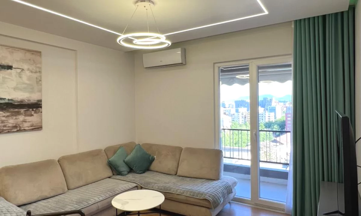 Shtepi me qera Apartament ne Tirane, 2+1, Mobilimi E mobiluar, Pagesa 850  Euro.