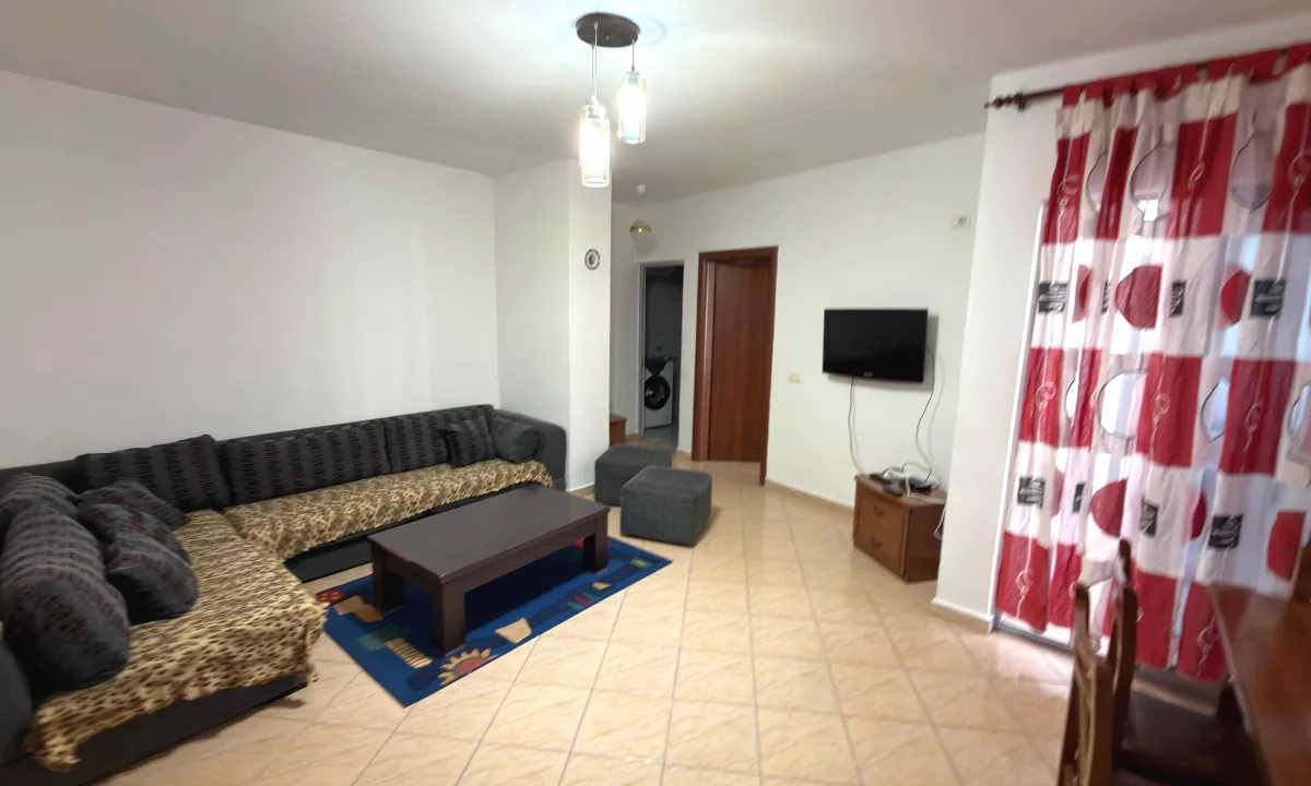 Shtepi me qera Apartament ne Tirane, 1+1, Mobilimi E mobiluar, Pagesa 45,000  Leke.