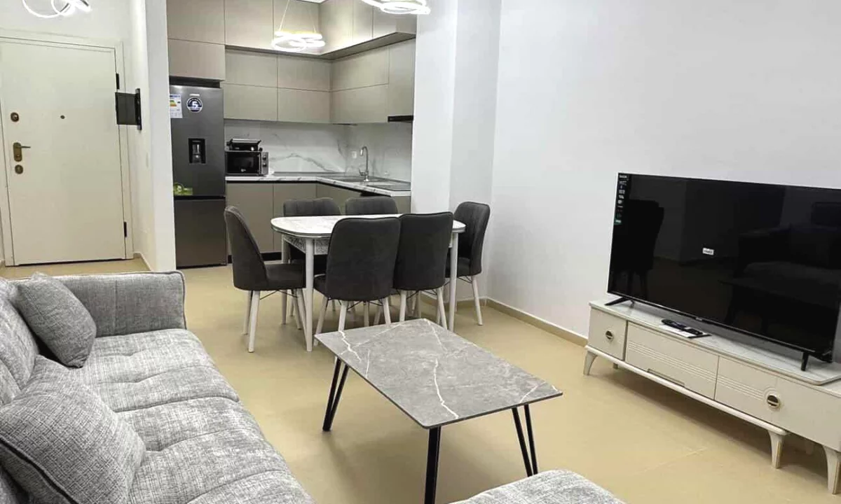 Shtepi me qera Apartament ne Tirane, 2+1, Mobilimi E mobiluar, Pagesa 70,000  Leke.