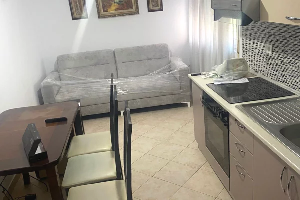 Shtepi me qera Apartament ne Tirane, 1+1, Mobilimi E mobiluar, Pagesa 50,000  Leke.