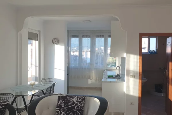 Shtepi me qera Apartament ne Tirane, 1+1, Mobilimi E mobiluar, Pagesa 42,000  Leke.