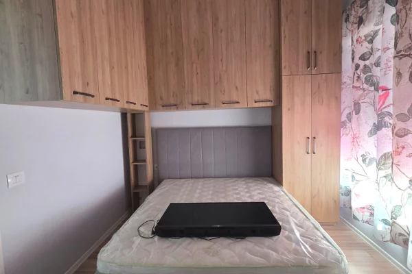 Shtepi me qera Apartament ne Tirane, 1+1, Mobilimi E mobiluar, Pagesa 45,000  Leke.
