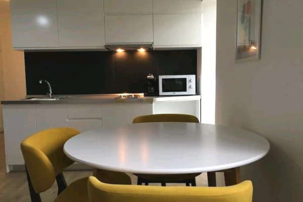 Shtepi me qera Apartament ne Tirane, 1+1, Mobilimi E mobiluar, Pagesa 62,000  Leke.