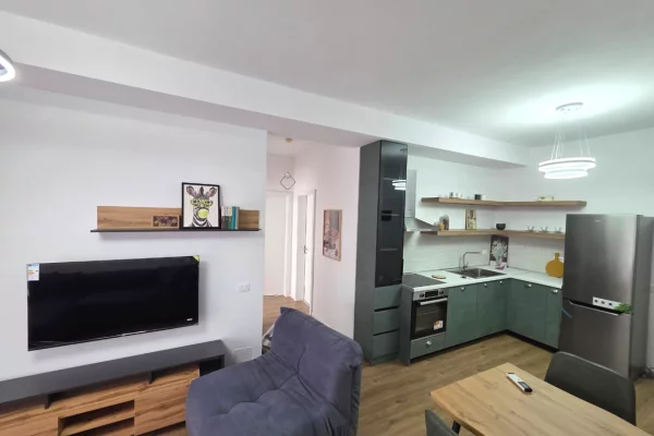 Shtepi me qera Apartament ne Tirane, 2+1, Mobilimi E mobiluar, Pagesa 50,000  Leke.