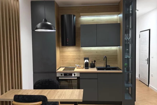 Shtepi me qera Apartament ne Tirane, 1+1, Mobilimi E mobiluar, Pagesa 800  Euro.