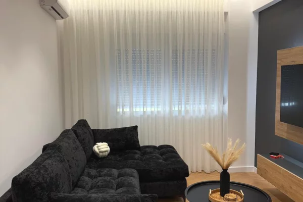 🏢Liqeni i Thate,prane Hotel Unik jepet me qera apartament 1+1 , i sapo mobiluar 800Euro   