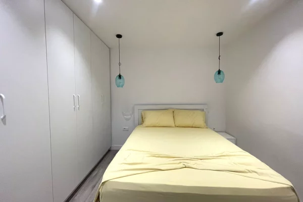 Shtepi me qera Apartament ne Tirane, 1+1, Mobilimi E mobiluar, Pagesa 50,000  Leke.