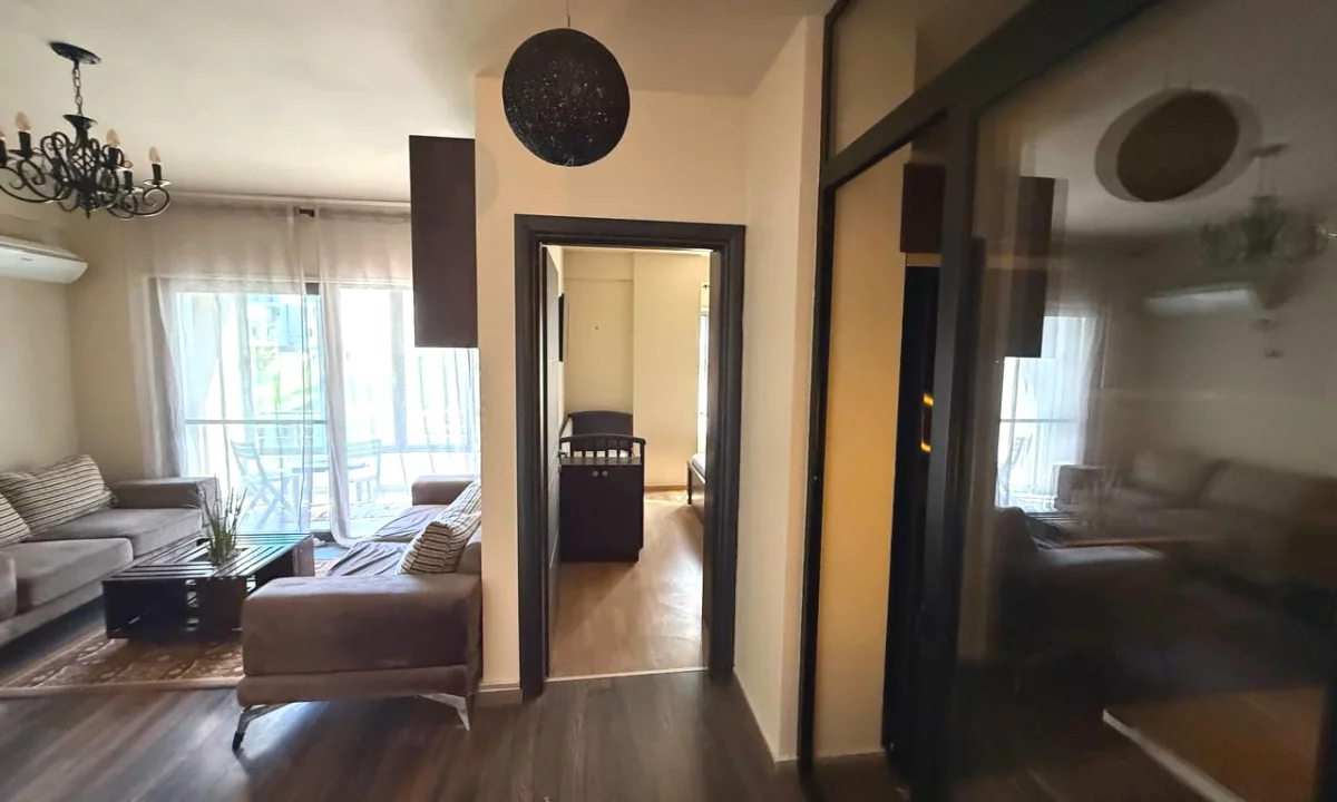Shtepi me qera Apartament ne Tirane, 1+1, Mobilimi E mobiluar, Pagesa 600  Euro.