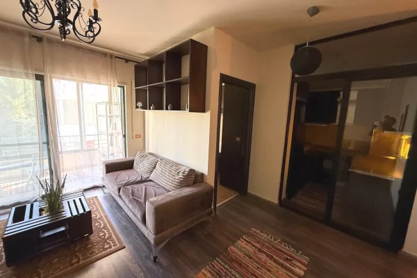 Shtepi me qera Apartament ne Tirane, 1+1, Mobilimi E mobiluar, Pagesa 600  Euro.