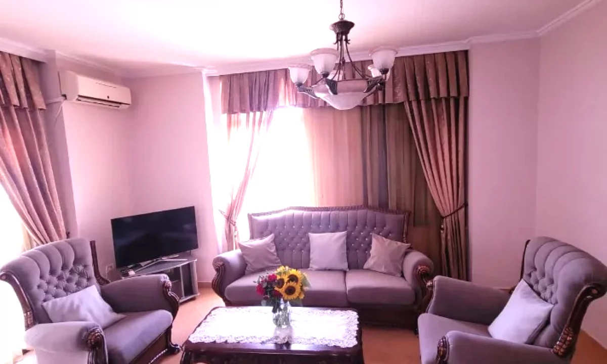 Apartment for rent in Tirana 2+1, Furnished