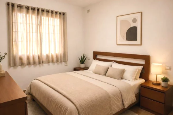Shtepi me qera Apartament ne Tirane, 2+1, Mobilimi E mobiluar, Pagesa 60,000  Leke.