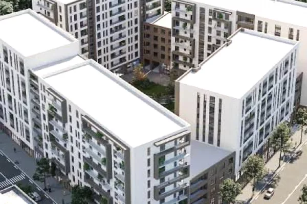 Apartment for sale in Tirana 1+1, Emty