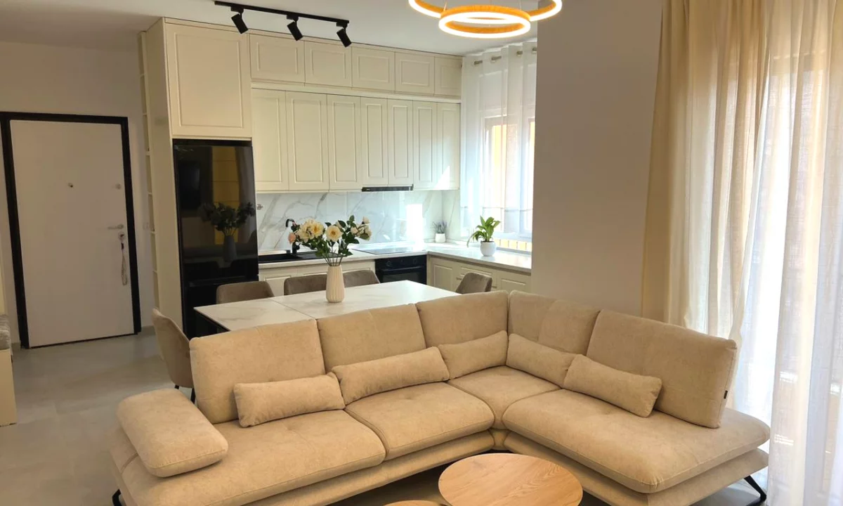 Shtepi me qera Apartament ne Tirane, 2+1, Mobilimi E mobiluar, Pagesa 100,000  Leke.