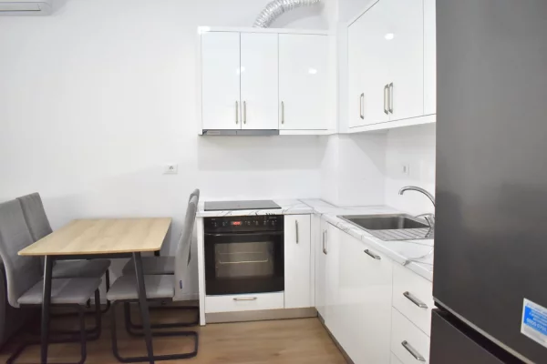 Shtepi me qera Apartament ne Tirane, 1+1, Mobilimi E mobiluar, Pagesa 45,000  Leke.
