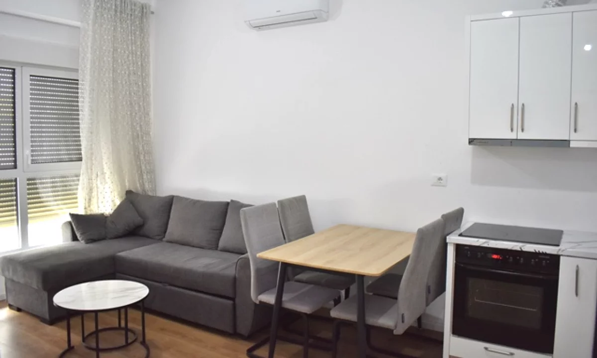 Shtepi me qera Apartament ne Tirane, 1+1, Mobilimi E mobiluar, Pagesa 45,000  Leke.