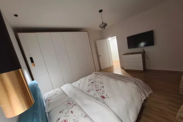 Shtepi me qera Vila Luksoze ne Tirane, 1+1, Mobilimi E mobiluar, Pagesa 55,000  Leke.
