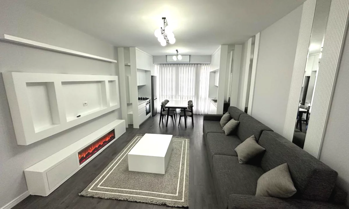 Shtepi me qera Apartament ne Tirane, 2+1, Mobilimi E mobiluar, Pagesa 800  Euro.