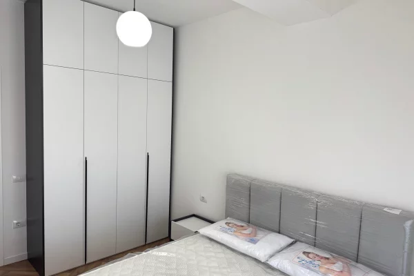 Shtepi me qera Apartament ne Tirane, 1+1, Mobilimi E mobiluar, Pagesa 60,000  Leke.
