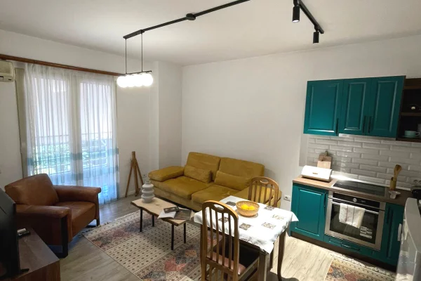 Shtepi me qera 1+1 ne Tirane - 60,000 Leke
