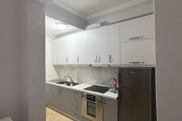 Shtepi me qera Apartament ne Tirane, 1+1, Mobilimi E mobiluar, Pagesa 40,000  Leke.