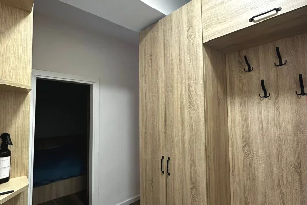 Shtepi me qera Apartament ne Tirane, 1+1, Mobilimi E mobiluar, Pagesa 50,000  Leke.