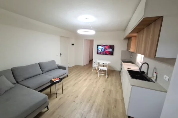Shtepi me qera Apartament ne Tirane, 2+1, Mobilimi E mobiluar, Pagesa 60,000  Leke.