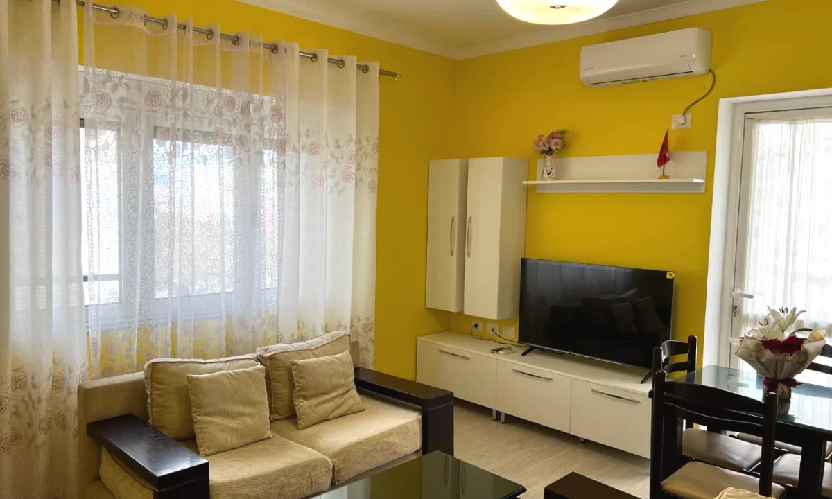 Shtepi me qera Apartament ne Tirane, 2+1, Mobilimi E mobiluar, Pagesa 60,000  Leke.