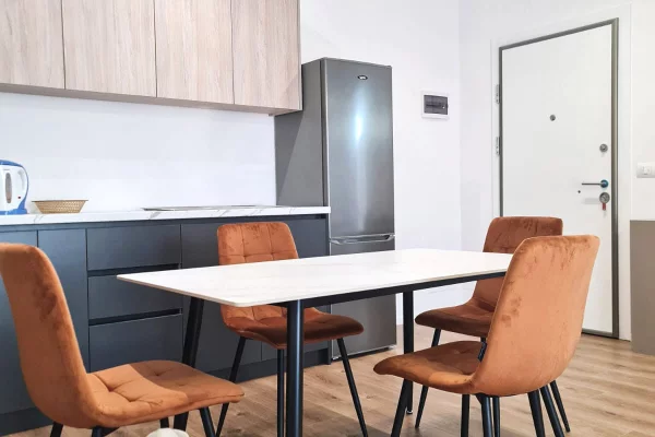 Shtepi me qera Apartament ne Tirane, 1+1, Mobilimi E mobiluar, Pagesa 40,000  Leke.