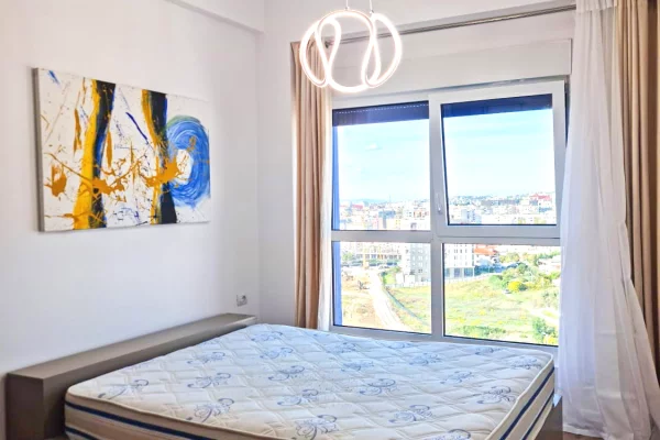 Shtepi me qera Apartament ne Tirane, 1+1, Mobilimi E mobiluar, Pagesa 40,000  Leke.