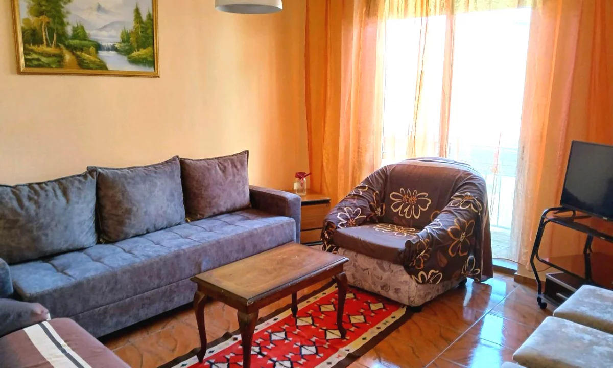 Apartment for rent in Tirana 1+1, Furnished