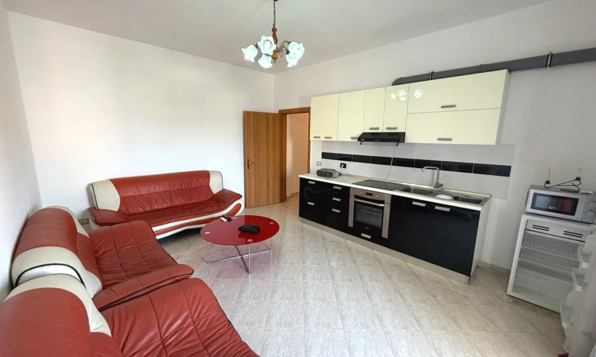 Shtepi ne shitje Apartament ne Durres, 1+1, Mobilimi E mobiluar, Pagesa 90,000  Euro.