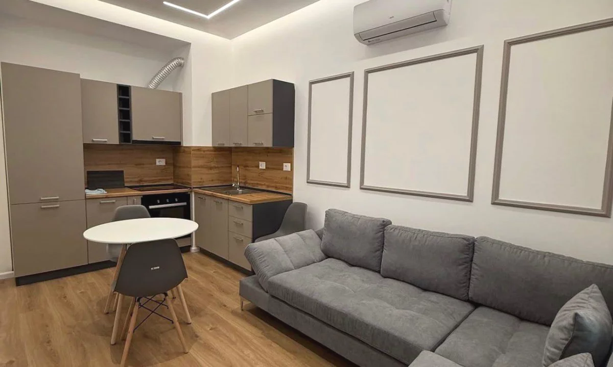 Shtepi me qera Apartament ne Tirane, 1+1, Mobilimi E mobiluar, Pagesa 450  Euro.