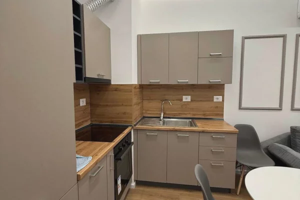 Shtepi me qera Apartament ne Tirane, 1+1, Mobilimi E mobiluar, Pagesa 450  Euro.