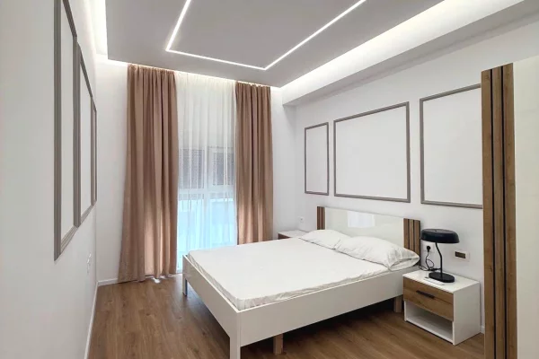Shtepi me qera Apartament ne Tirane, 1+1, Mobilimi E mobiluar, Pagesa 450  Euro.