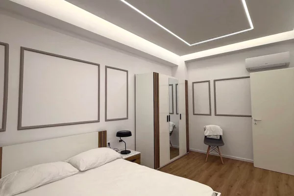 Shtepi me qera Apartament ne Tirane, 1+1, Mobilimi E mobiluar, Pagesa 450  Euro.