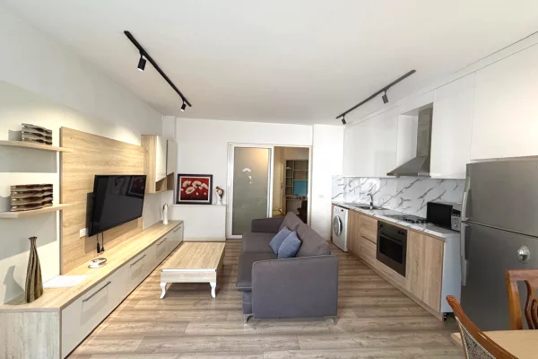Shtepi me qera 1+1 ne Tirane - 48,000 Leke