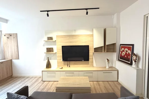 Shtepi me qera Apartament ne Tirane, 1+1, Mobilimi E mobiluar, Pagesa 48,000  Leke.