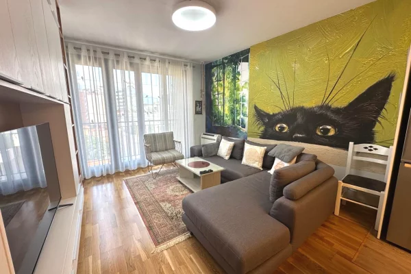 Shtepi me qera 1+1 ne Tirane - 120,000 Leke