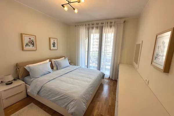 Shtepi me qera Apartament ne Tirane, 1+1, Mobilimi E mobiluar, Pagesa 120,000  Leke.