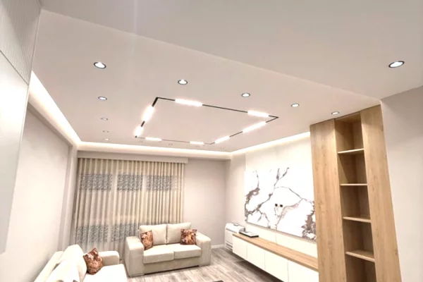 Shtepi me qera Apartament ne Tirane, 1+1, Mobilimi E mobiluar, Pagesa 60,000  Leke.
