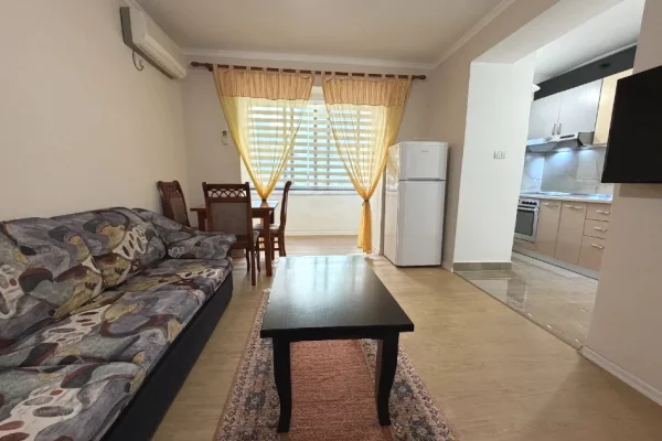 Shtepi me qera Apartament ne Tirane, 1+1, Mobilimi E mobiluar, Pagesa 55,000  Leke.