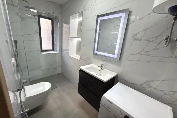 Shtepi me qera Apartament ne Tirane, 1+1, Mobilimi E mobiluar, Pagesa 55,000  Leke.