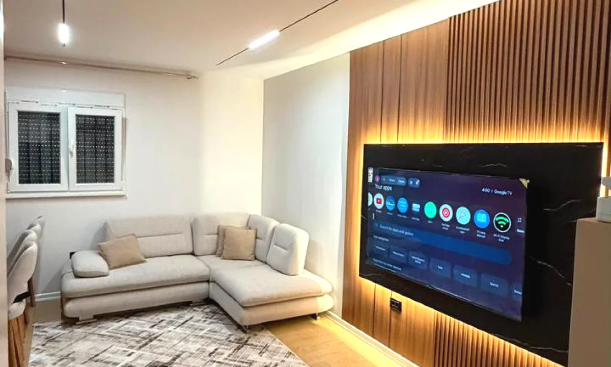 Shtepi me qera Apartament ne Tirane, 1+1, Mobilimi E mobiluar, Pagesa 65,000  Leke.